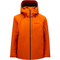 Peak Performance Maroon Hipe 2L Insulated Shell Jacket Men - Gold Flame