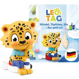 Tonies Leos Tag Windel Töpfchen Klo - das geht so!