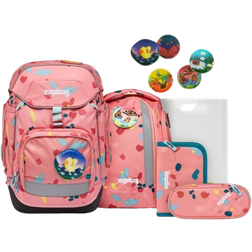 Ergobag Pack School Backpack Set - Lemon Folding Bear