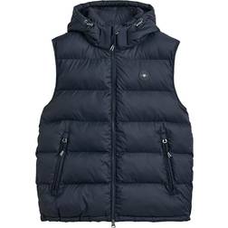 Gant Active Cloud Vest - Evening Blue