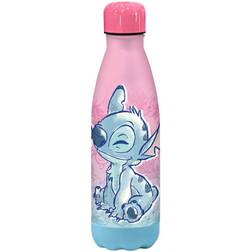 Kids licensing Children's Disney Stitch Stainless Steel Water Bottle 500ml