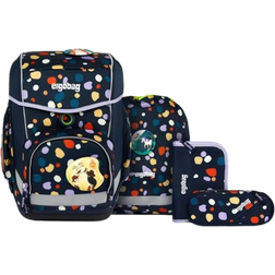 Ergobag Cubo School Bag Set 2.0 - Dark Blue