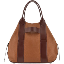 Hogan Hogan Script Medium Shopping Bag - Brown