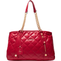 Liu Jo Quilted Shopping Tote - Red