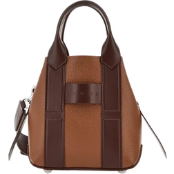 Hogan Script Shopping Bag Small - Brown