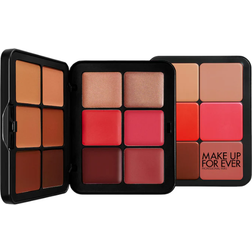 Make Up For Ever HD Skin Face Essentials Palette #02 Tan to Deep