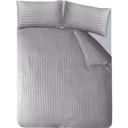 Sleepdown Double Duvet Cover Grey (200x200cm)