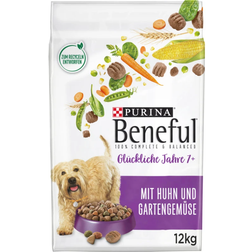 Beneful Happy Years 7+ with Chickenand Garden Vegetables Dog Food 12kg