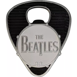 The Beatles Drum Logo Plectrum Bottle Opener