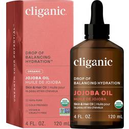 Cliganic Drop Of Balancing Hydration Organic Jojoba Oil 120ml