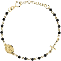 Christ Valeria Bracelet - Gold/Black