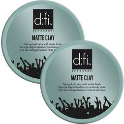 D:Fi Matte Clay 2-pack 150g