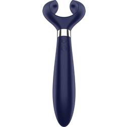 Satisfyer Endless Fun Uppladdningsbar Vattentät Parvibrator Blå