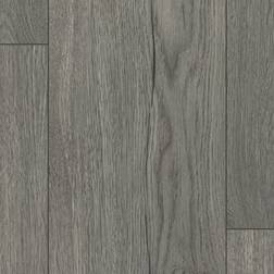B&Q Mid Grey Oak Grey 7mm Thick Laminate Flooring