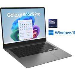 Samsung Galaxy Book5 Pro NP944XHA-KG1DE Laptop Intel Core Ultra 5 226V 14 in Touch Screen WQXGA+ 16 G