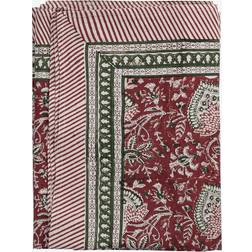 Chamois Oriental Dug Rød, Multifarve (270x170cm)