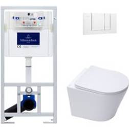 Villeroy & Boch Infinitio Rimless Toilet Pack Frame