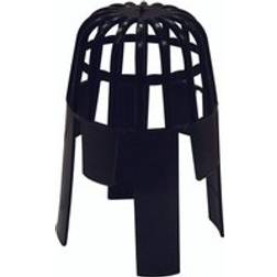 FloPlast Black Gutter Guard One Size