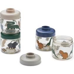 Liewood Dominique Baby Food Boxes 4-Pack