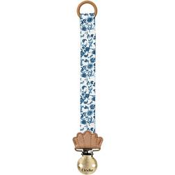 Elodie Details Ivory Blue Garden Leo Toile Dummy Clip