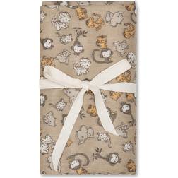 That's Mine Jungle Friends Jana Muslin Swaddle
