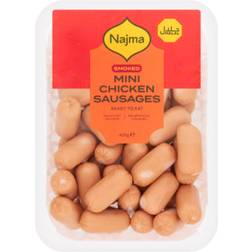 Najma Mini Chicken Smoked Sausages 400g