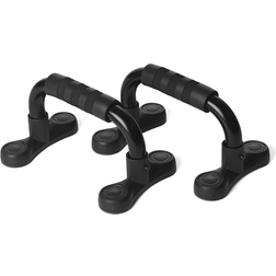 MM Sports Push-Up Bars Black