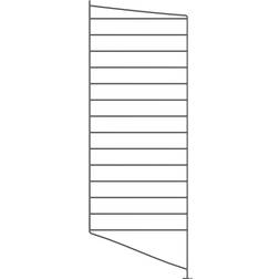 String Panel Floor 30x85 cm 1-pack Dark Grey Shelf