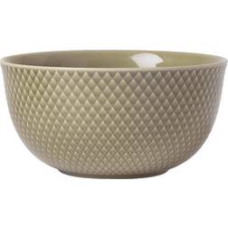 Lyngby Porcelæn Rhombe Ø 17,5 cm Clay Serveringsskål