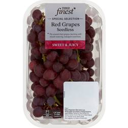 Tesco Finest Red Grapes Seedless 400 g