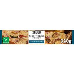 Tesco Ready Rolled Shortcrust Savoury Pastry 320G