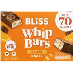 Bliss Whip Bars Orange 5 x 20g