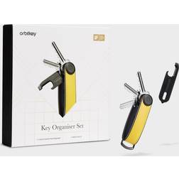 orbitkey Key Organiser Hybrid Leather Multi-Tool v2 Set