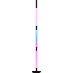 Homcom LED App & Remote Control Dark Grey Floor Lamp