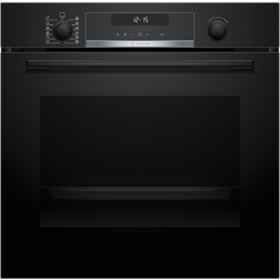 Bosch Hbg578eb7 Serie 6 Indbygningsovn Sort