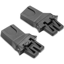 Hauck Universal Car Seat Adaptors for Duett 2 and Duett 4 Double Pushchair Black
