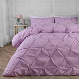Highams \ Duvet Cover Purple (198x198cm)