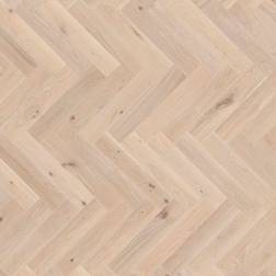 Tarkett Trägolv Segno Ek Fiskbensparkett 1-stav Plank Limes Tone 600 x 120 x 120 mm