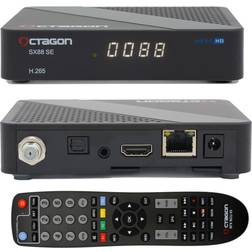 Octagon SX88 SE V2 HD H.265 S2+IP Receiver