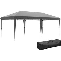 OutSunny Pop Up Gazebo Patio Party Event 6 x 3 m