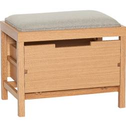 Hübsch Bifi Bänk Sand Natural 60 x 40 x 45 cm Sittbänk