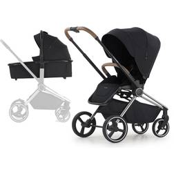 Crescent Ultra Stel Brown Chrome