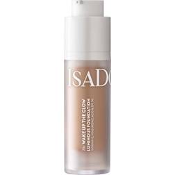 Isadora The Wake Up The Glow Luminous Foundation - 4N Neutral