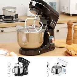 Homcom 5L Stand Mixer with 6 Speeds