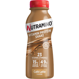 Nutramino Vitamin Protein Shake Café Latte 325 ml