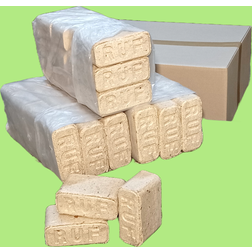 Holzbriketts Ruf 3 x 10kg Spänebrikett