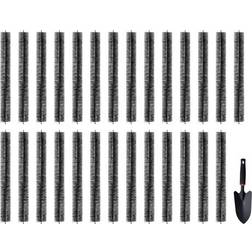 VEVOR Black TGMS433INCH2JB7U1V0 80 ft Gutter Brush Pack of 27