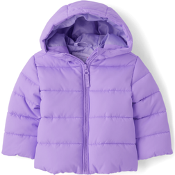 The Children's Place Girl's Puffer Jacket - Dream Lilac Cl (3047858-33BW)