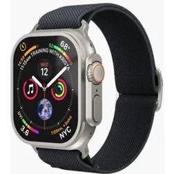 Vonmahlen Classic Nylon Loop Watch Strap for Apple Watch 42/44/SE/45/46/49mm