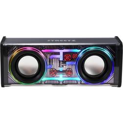Streetz Transparent Bluetooth Speaker 10W